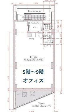 【間取り】 | ESCALIER神戸県庁前