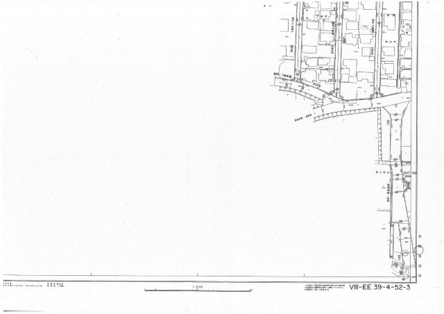 見附市熱田町　土地建物の区画図