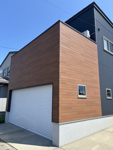 見附市熱田町　土地建物の外観
