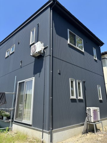 見附市熱田町　土地建物の外観