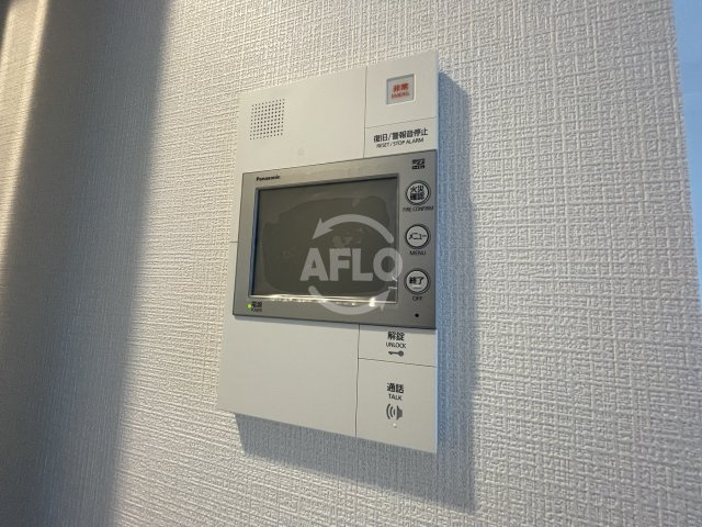 エスリードレジデンス本町パークフロントのセキュリティ|エスリードレジデンス本町パークフロント　モニター付きインターホン