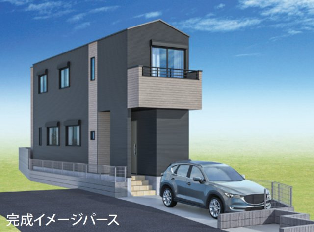 横浜市港南区日野１丁目 新築戸建て【仲介手数料無料】