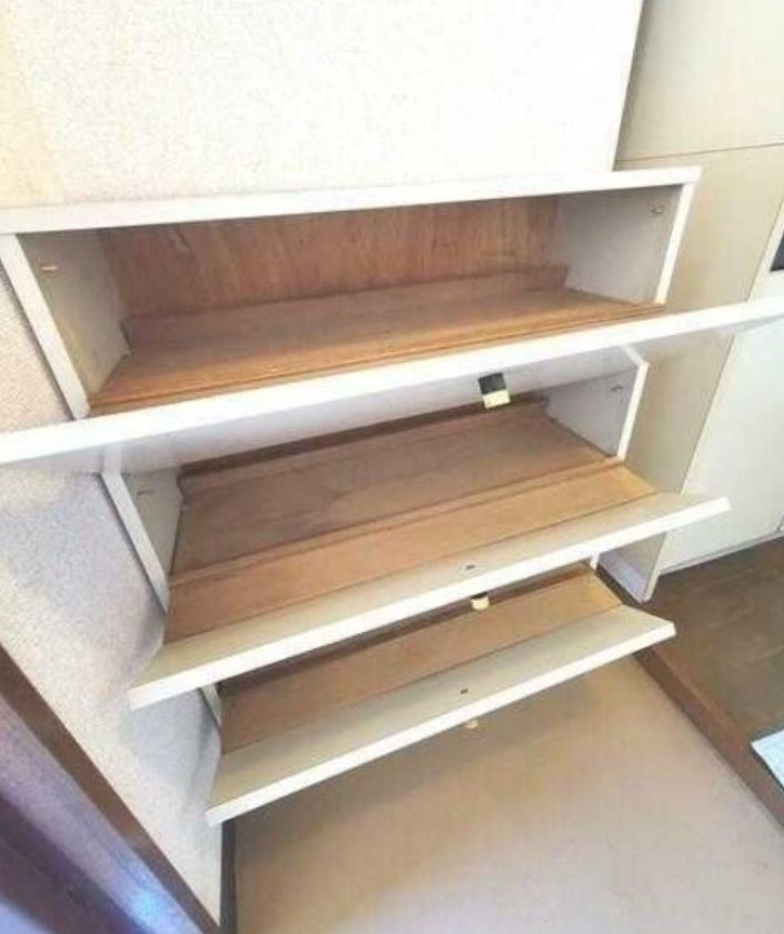 バチュラー蕨の収納