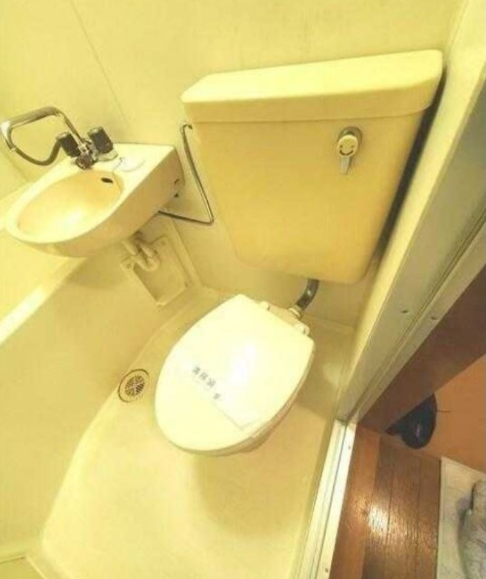 バチュラー蕨のトイレ