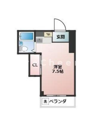 【間取り】 | ルミエ学芸大学