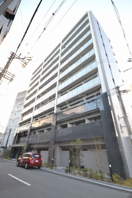 エスリード梅田グランノースの外観