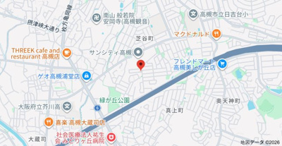 【地図】 | 緑が丘２丁目戸建