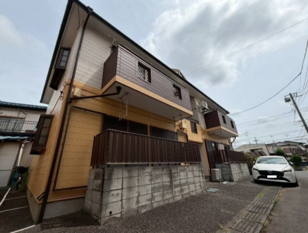 サンヴィレッジE棟の外観