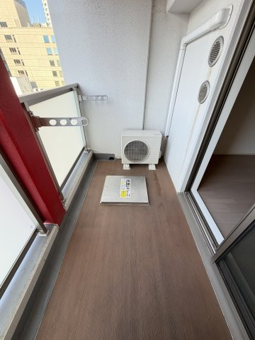 SERENiTE本町エコートのバルコニー