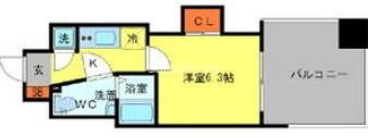 SERENiTE本町エコートの間取り