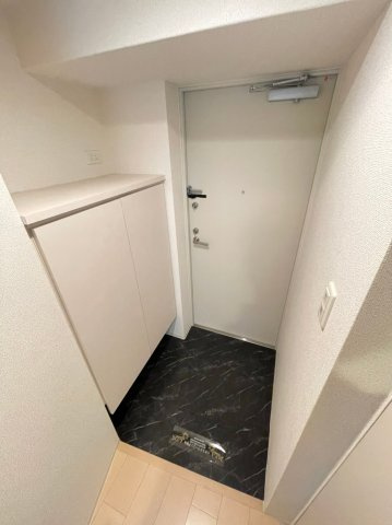 SERENiTE本町エコートの玄関