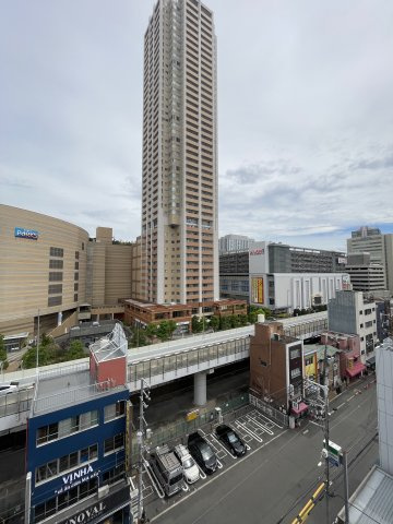 南朝日ビルの展望