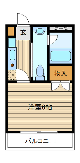 【間取り】 | コンフォートプレイス