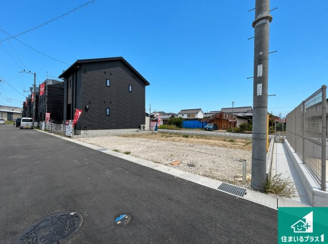 ●磯城郡田原本町阪手　第４期　売土地の外観|建築中ですが現地を見ると分かる事もございますので、ぜひ一度現地をご覧ください。