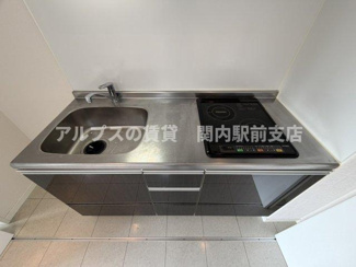 【キッチン】 | ヴィータローザ横浜吉野町