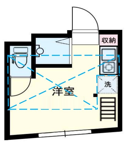 アーバンプレイス西早稲田３の間取り|間取りです。