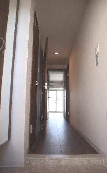 N's PARK Residence 高田馬場の玄関