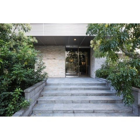 N's PARK Residence 高田馬場のエントランス
