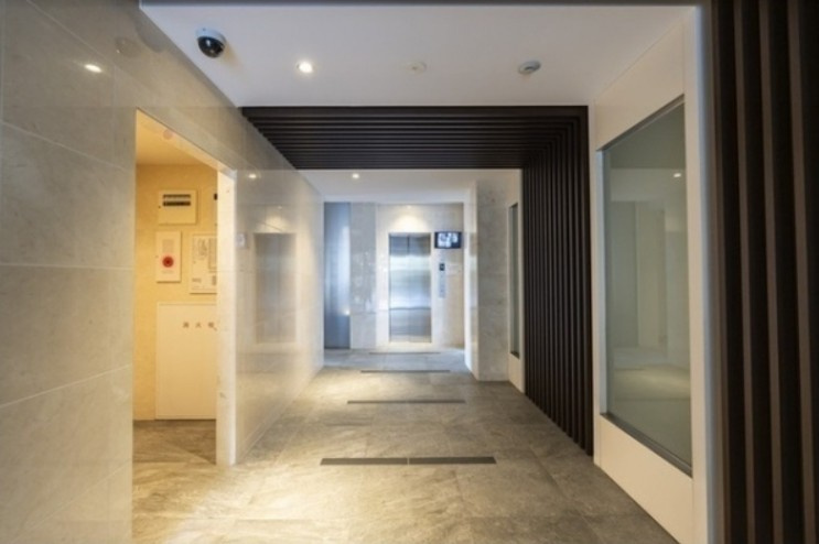 N's PARK Residence 高田馬場のロビー