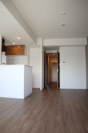 N's PARK Residence 高田馬場の居間・リビング