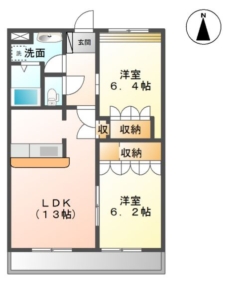 グランチェスタの間取り