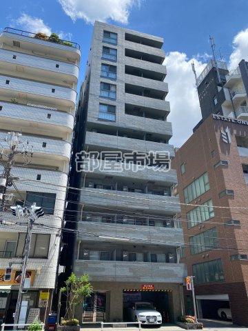 PREMIUM CUBE G 上野の外観