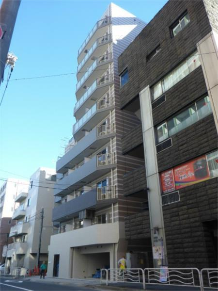 メイクスデザイン門前仲町Ⅱの外観