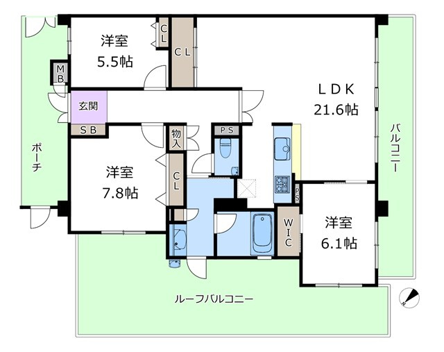 【間取り】 | エスリード高野台 | エイブルにて取扱い可能な住宅ローンは、全部で10種類以上！お客様にピッタリの住宅ローンを当社のFPよりご案内させて頂きます。住宅ローンのご相談だけでも、お気軽にご相談下さいませ。