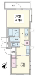 【間取り】 | クーカイテラス代田橋
