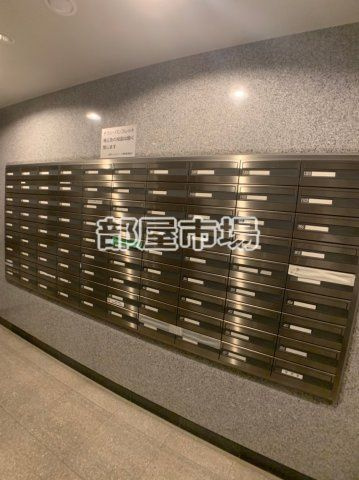 日神デュオステージ浅草のその他共用部分|メールボックス