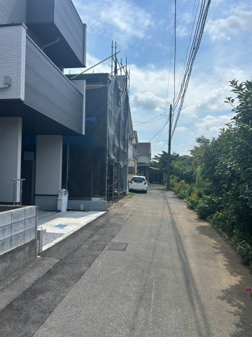 【仲介手数料無料】和光市新倉３期の前面道路含む現地写真