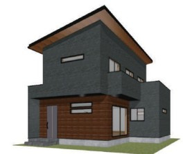 【仲介手数料無料】和光市新倉３期の外観パース