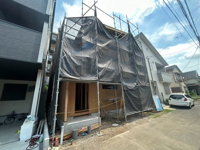 【仲介手数料無料】和光市新倉３期の前面道路含む現地写真