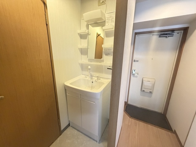 西広島ビレッジの洗面所