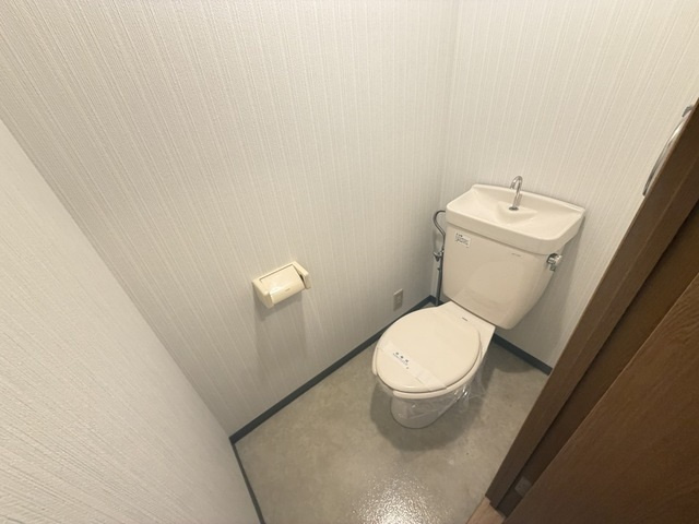 西広島ビレッジのトイレ