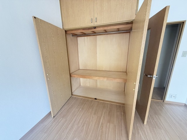 西広島ビレッジの収納