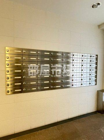 プレール・ドゥーク亀戸のその他共用部分|メールボックス