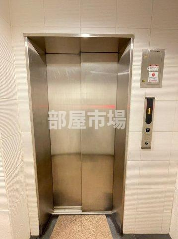 プレール・ドゥーク亀戸のその他共用部分|エレベーター