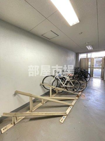プレール・ドゥーク亀戸のその他共用部分|駐輪場