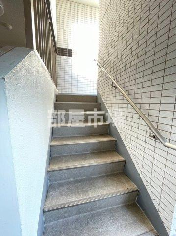 プレール・ドゥーク亀戸のその他共用部分|共用階段