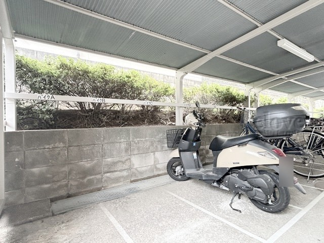 【駐車場】 | ニューハイム徳丸 | バイク置き場