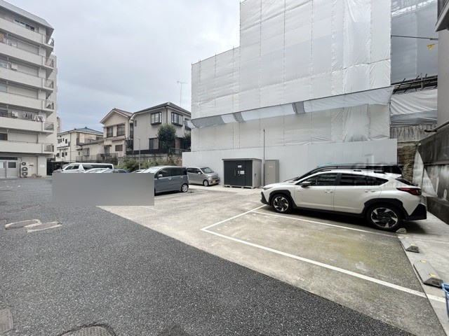 【駐車場】 | ニューハイム徳丸 | 駐車場