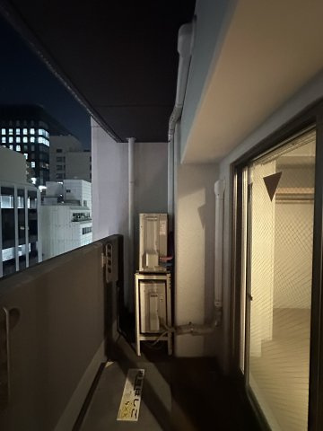 SERENiTE本町エコートのバルコニー
