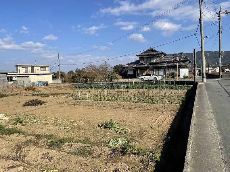 久留米市高良内町　売り土地