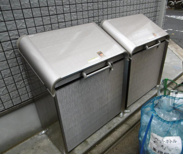 Patrimoine de Aのその他共用部分|ゴミ置場