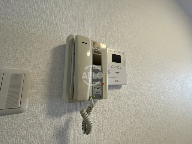ローレルハイツ北天満2号棟のセキュリティ|ローレルハイツ北天満2号棟　インターフォン