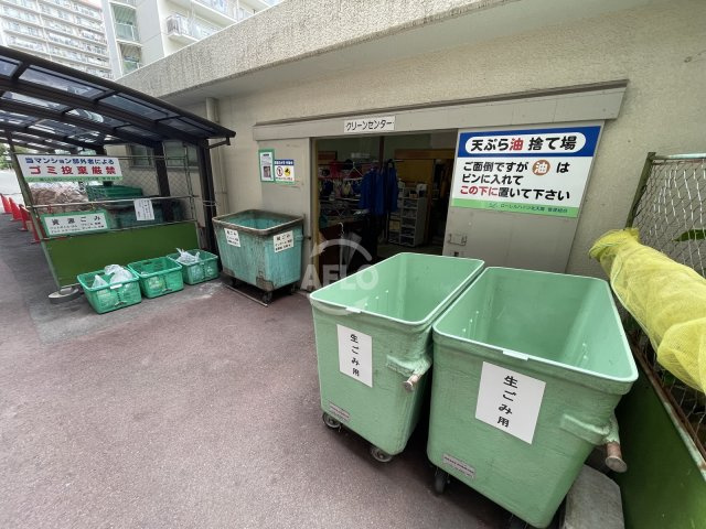 ローレルハイツ北天満2号棟のその他共用部分|ローレルハイツ北天満2号棟　ゴミ置場