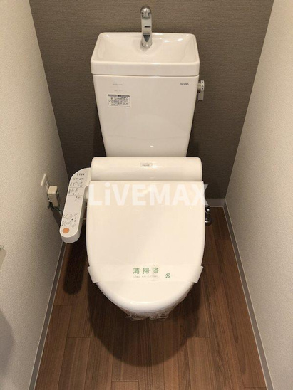 【トイレ】エスリード江戸堀 