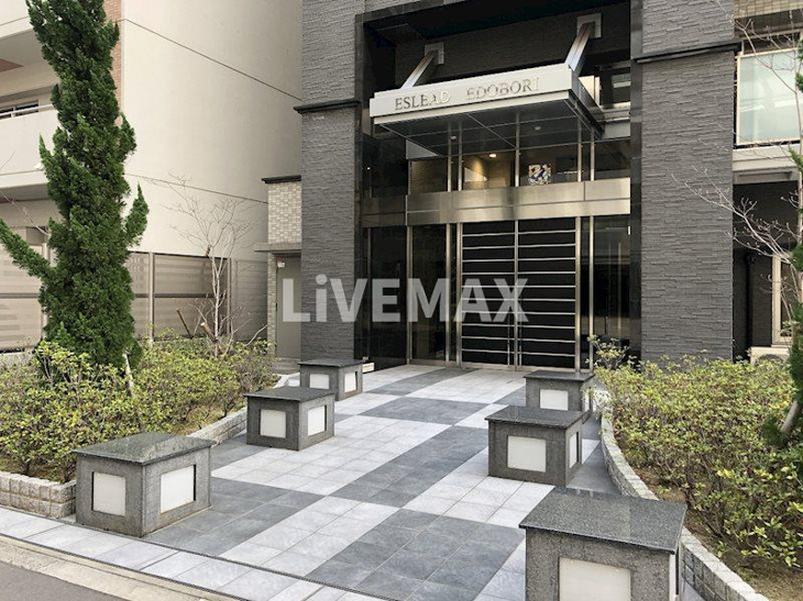 【エントランス】エスリード江戸堀 