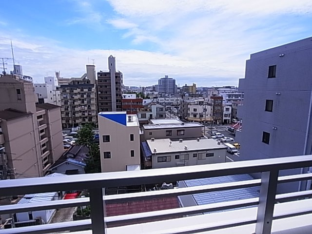 神戸市兵庫区本町１丁目の賃貸マンションの展望